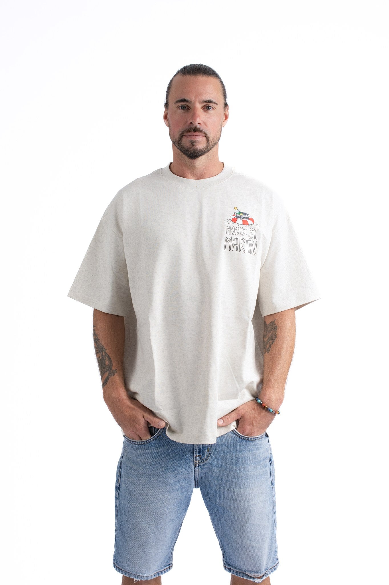 T-Shirt Oversize Vintage - Mood: St. Martin