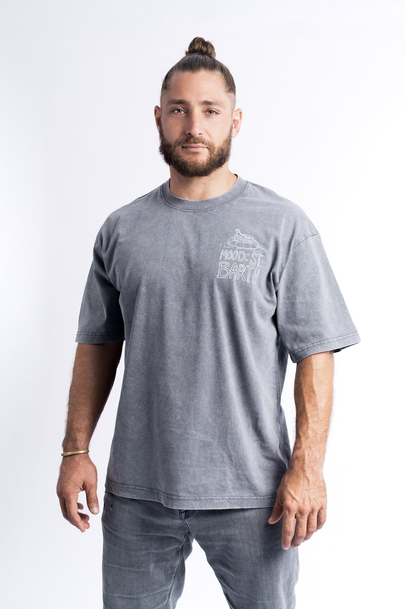T-Shirt Oversize Vintage - Mood: St. Barth