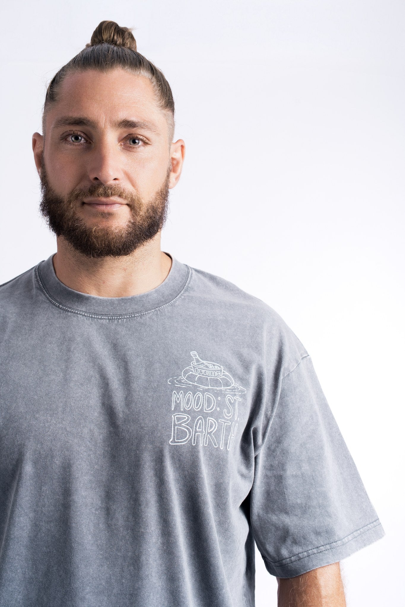 T-Shirt Oversize Vintage - Mood: St. Barth