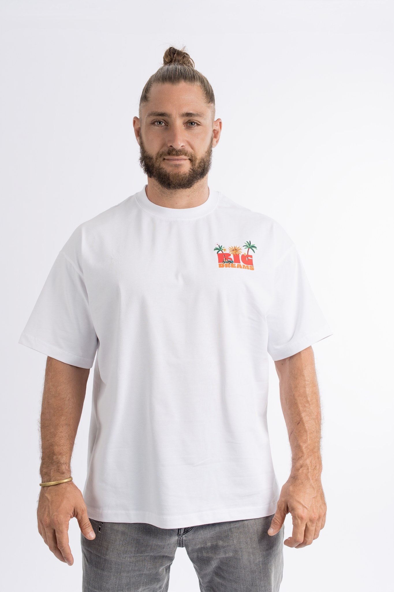 T-Shirt Oversize 235 g - Big Dreams