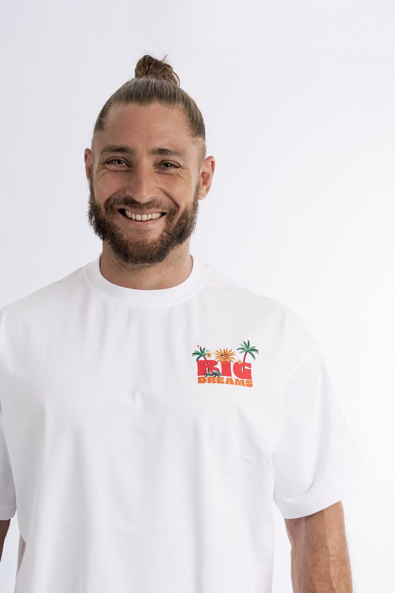 T-Shirt Oversize 235 g - Big Dreams