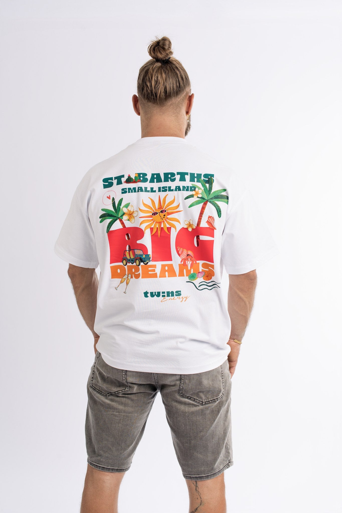T-Shirt Oversize 235 g - Big Dreams