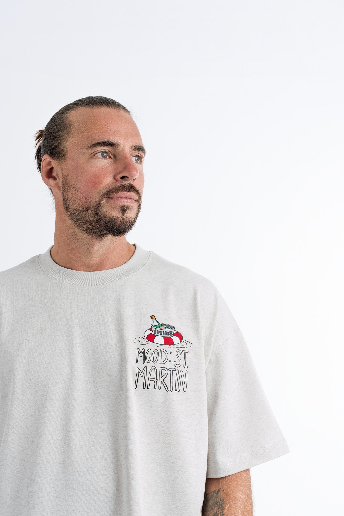 T-Shirt Oversize Vintage - Mood: St. Martin