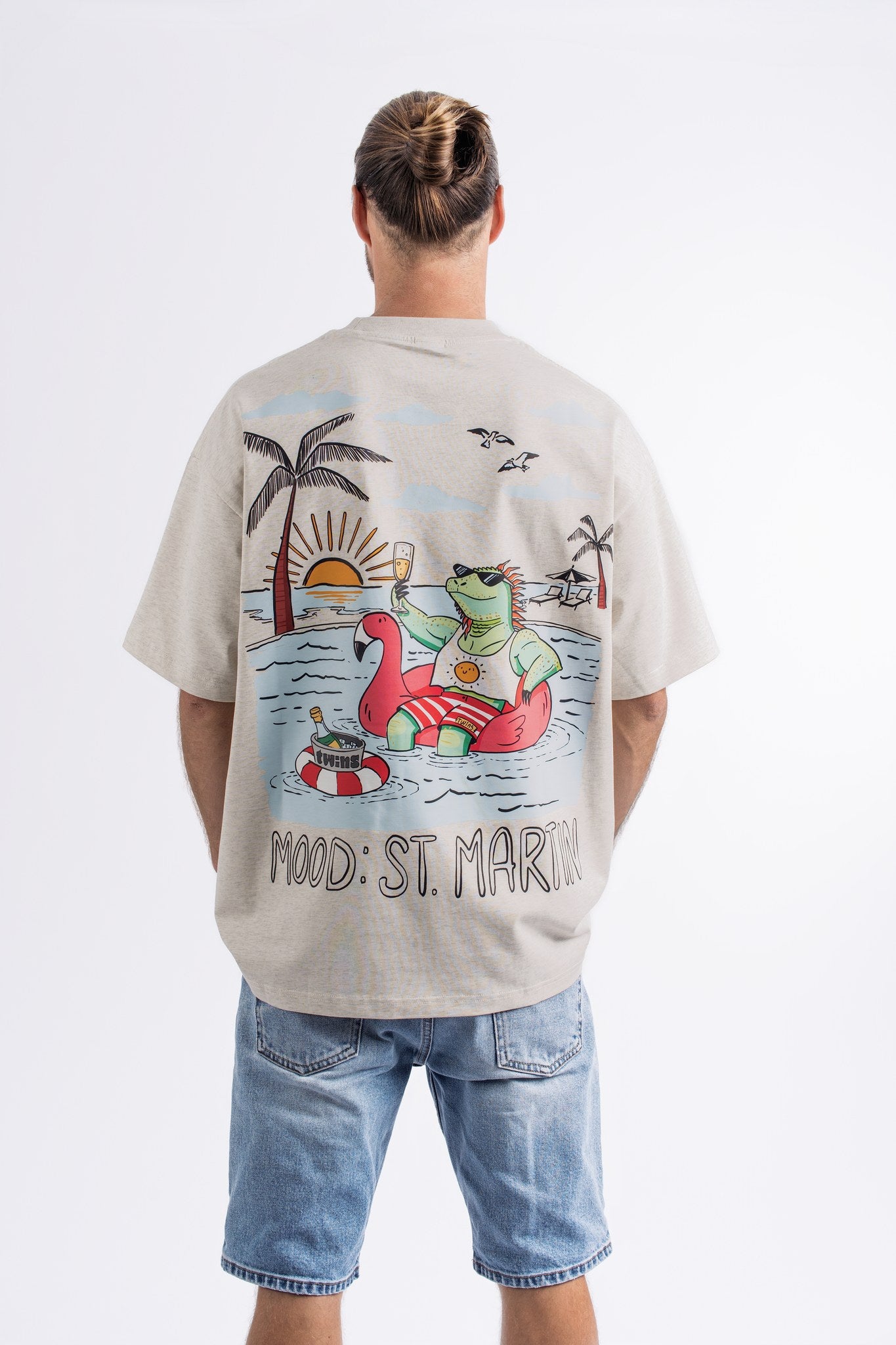 T-Shirt Oversize Vintage - Mood: St. Martin