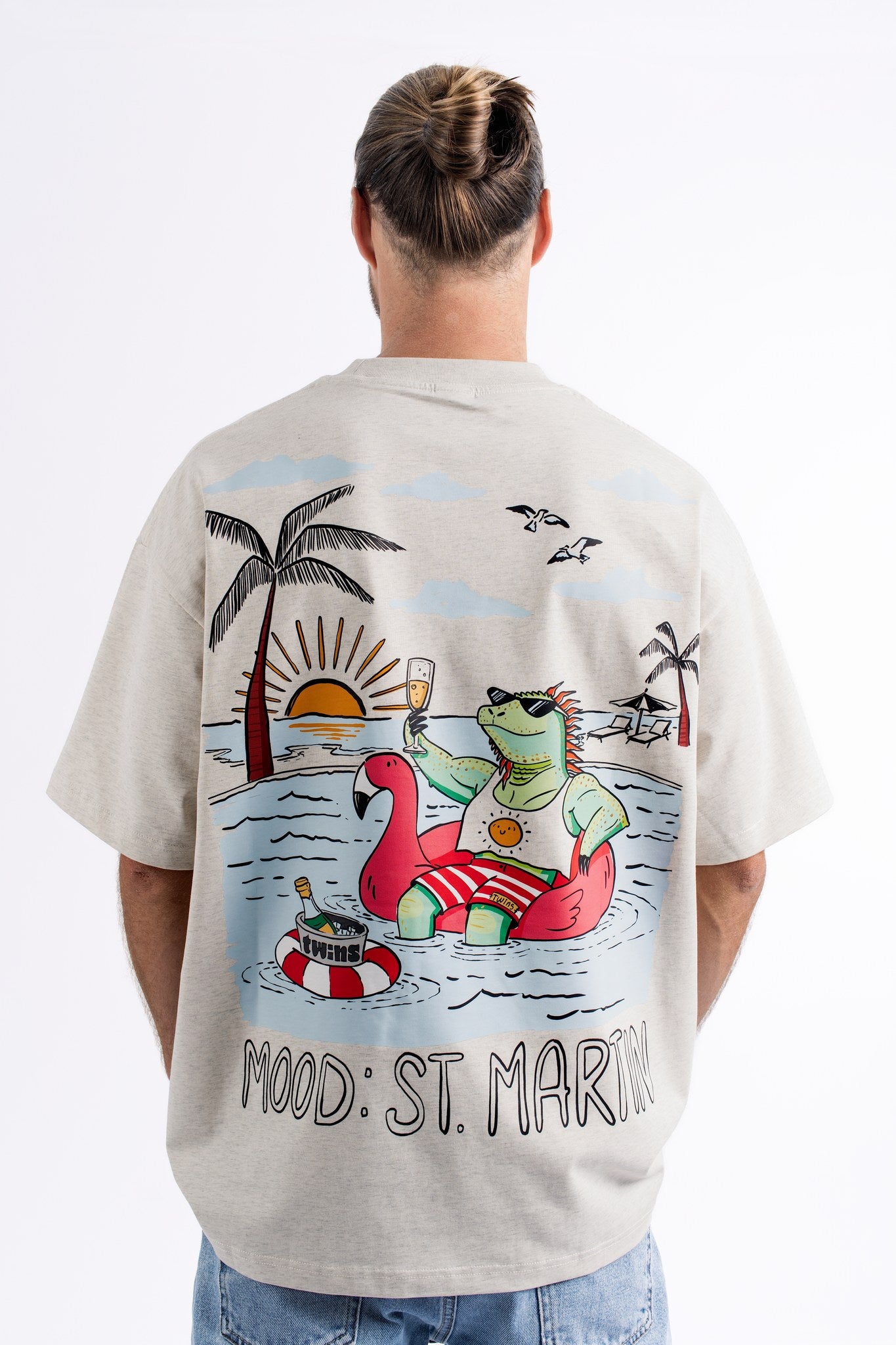 T-Shirt Oversize Vintage - Mood: St. Martin