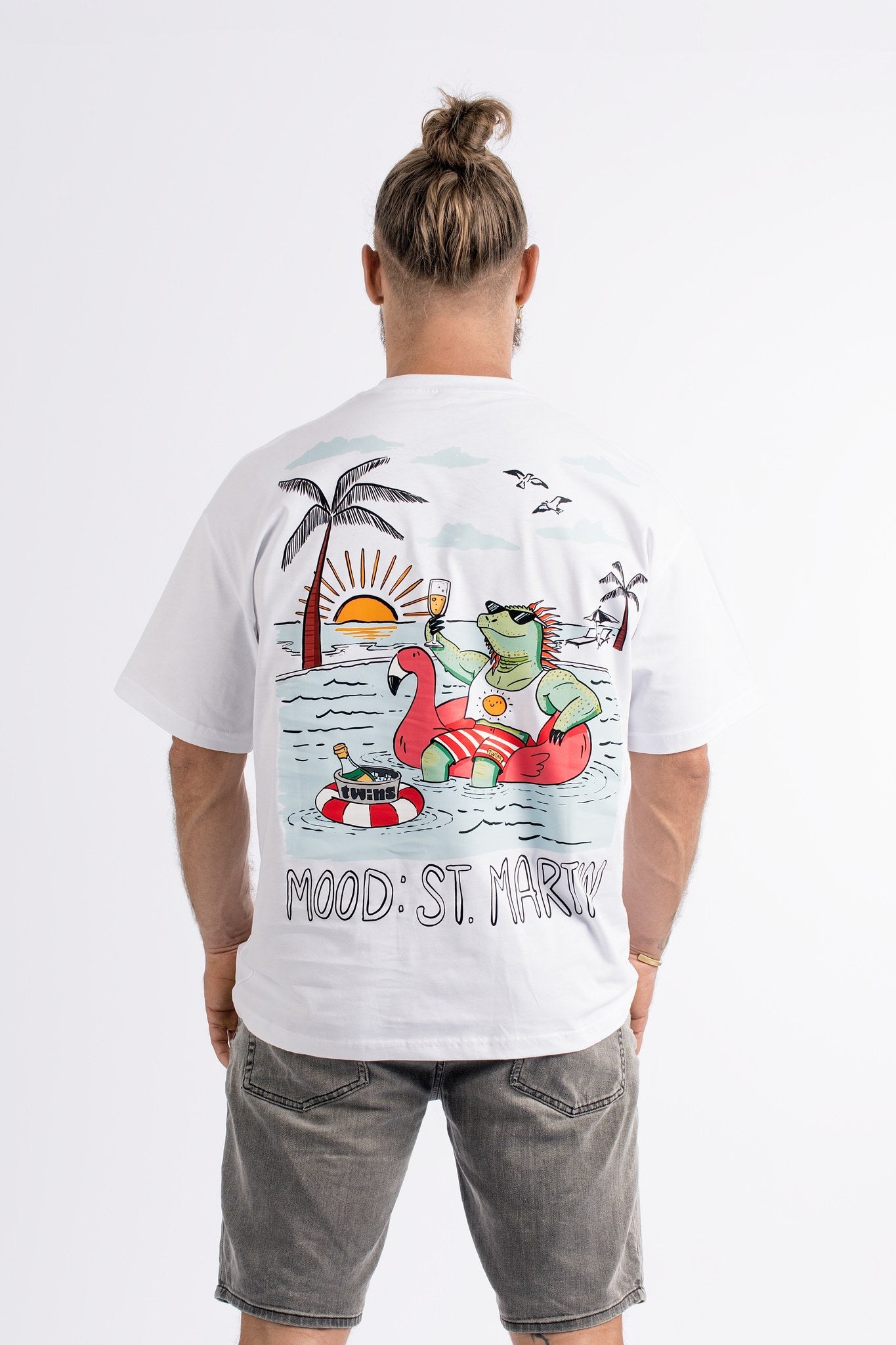 T-Shirt Oversize 235 g - Mood: St Martin