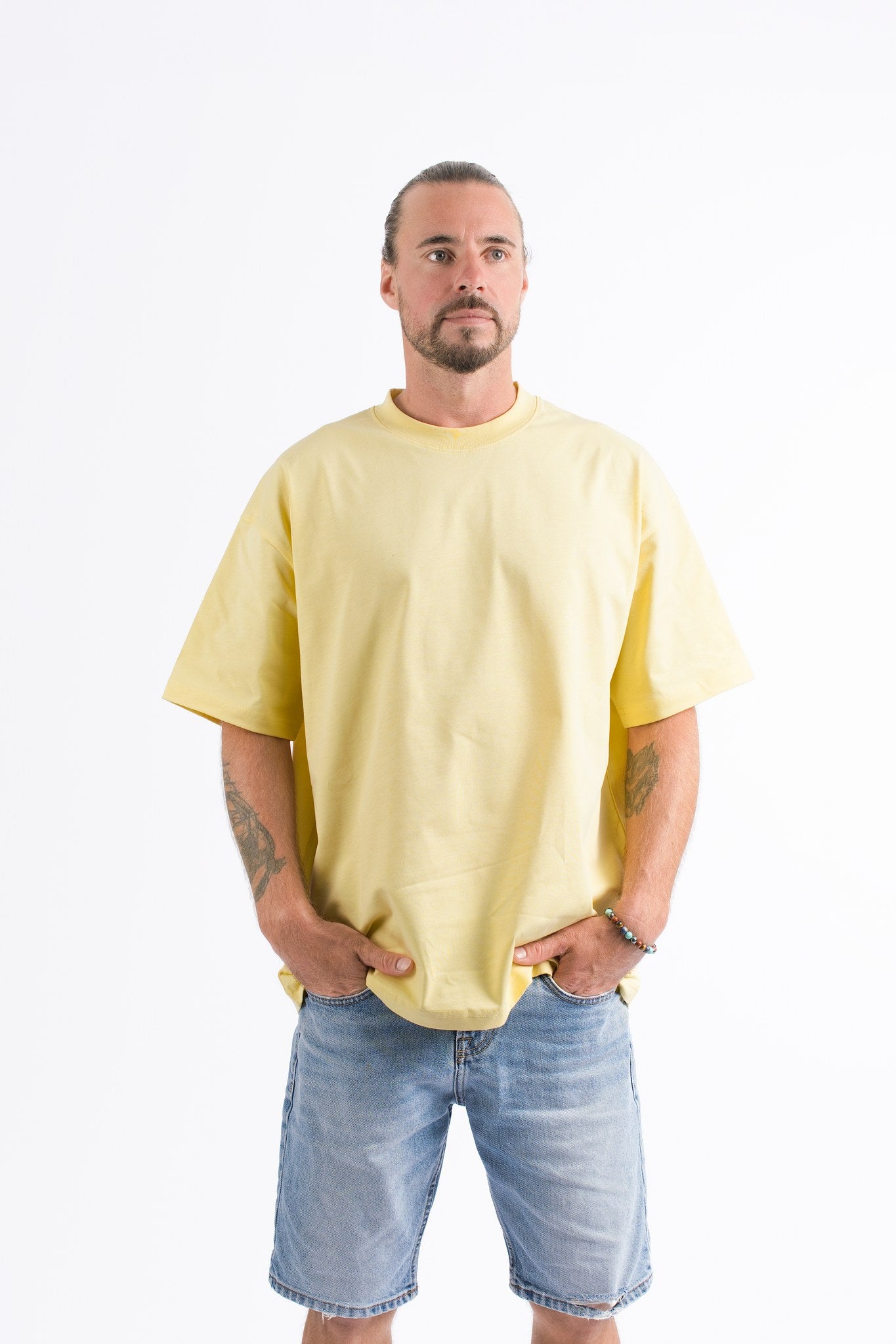 Oversize T-Shirt 235gr - Radiate positivity wherever you go