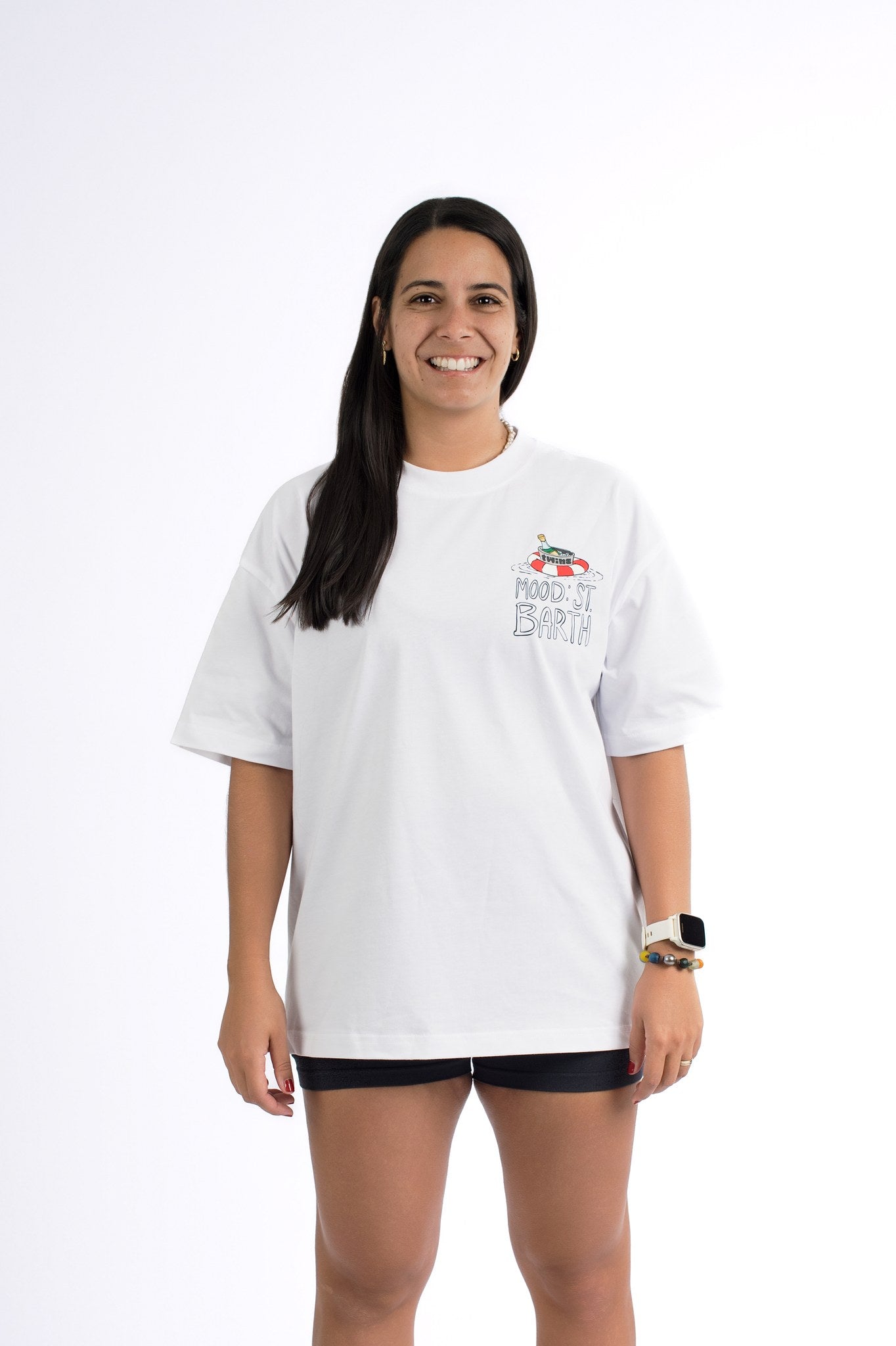 T-Shirt Oversize 235 g - Mood: St. Barth