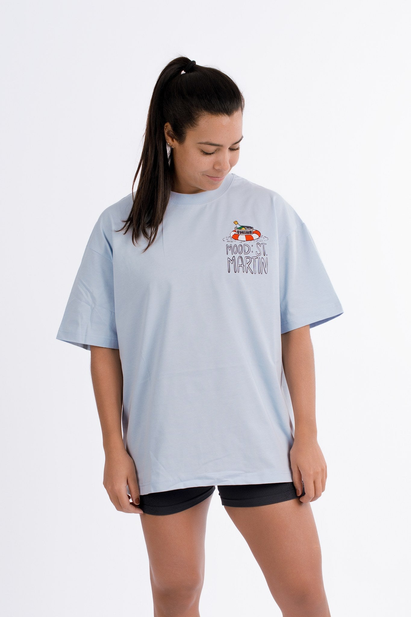 T-Shirt Oversize 235 g - Mood: St Martin