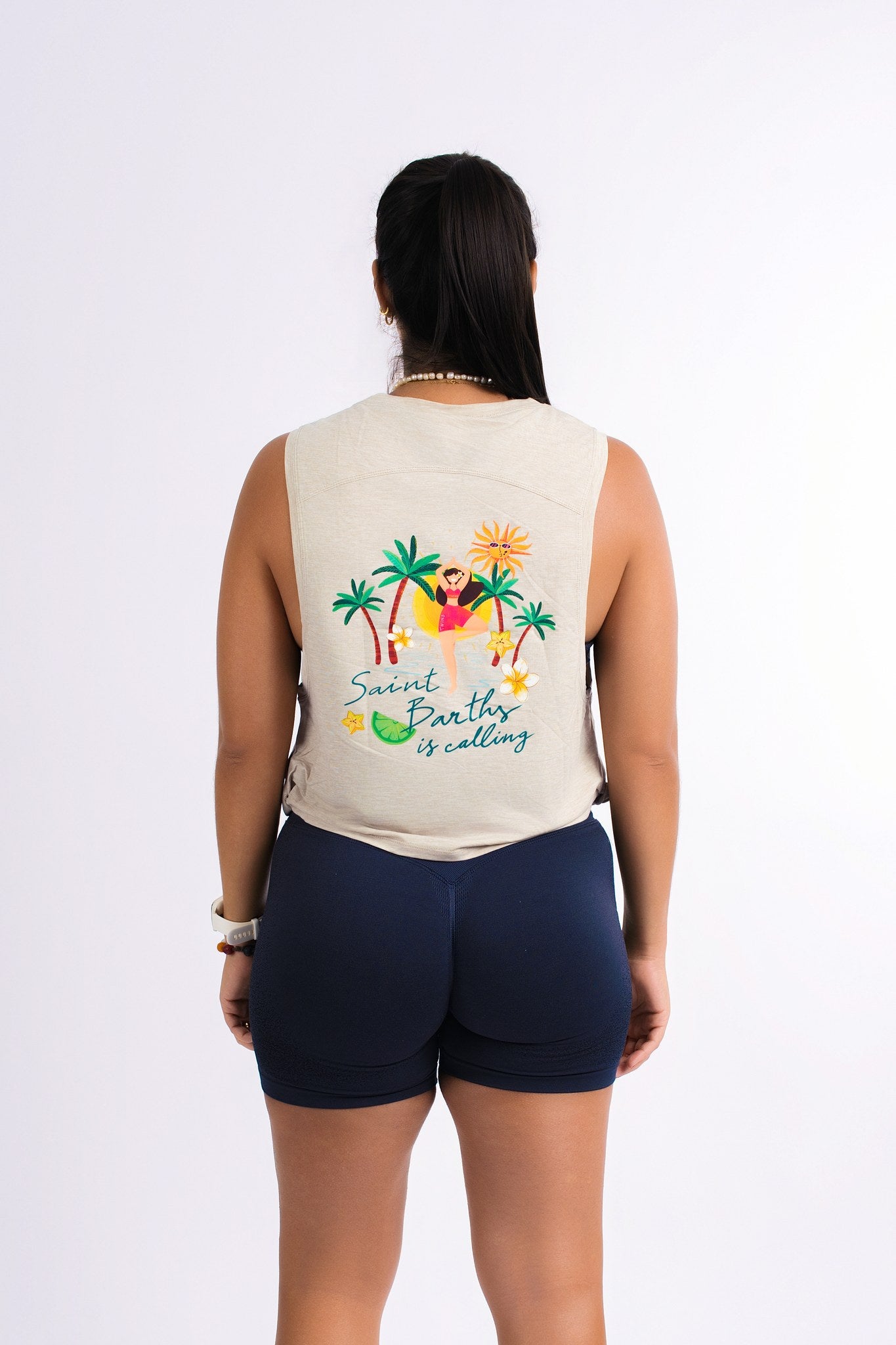 Débardeur Femme - St. Barth Is Calling