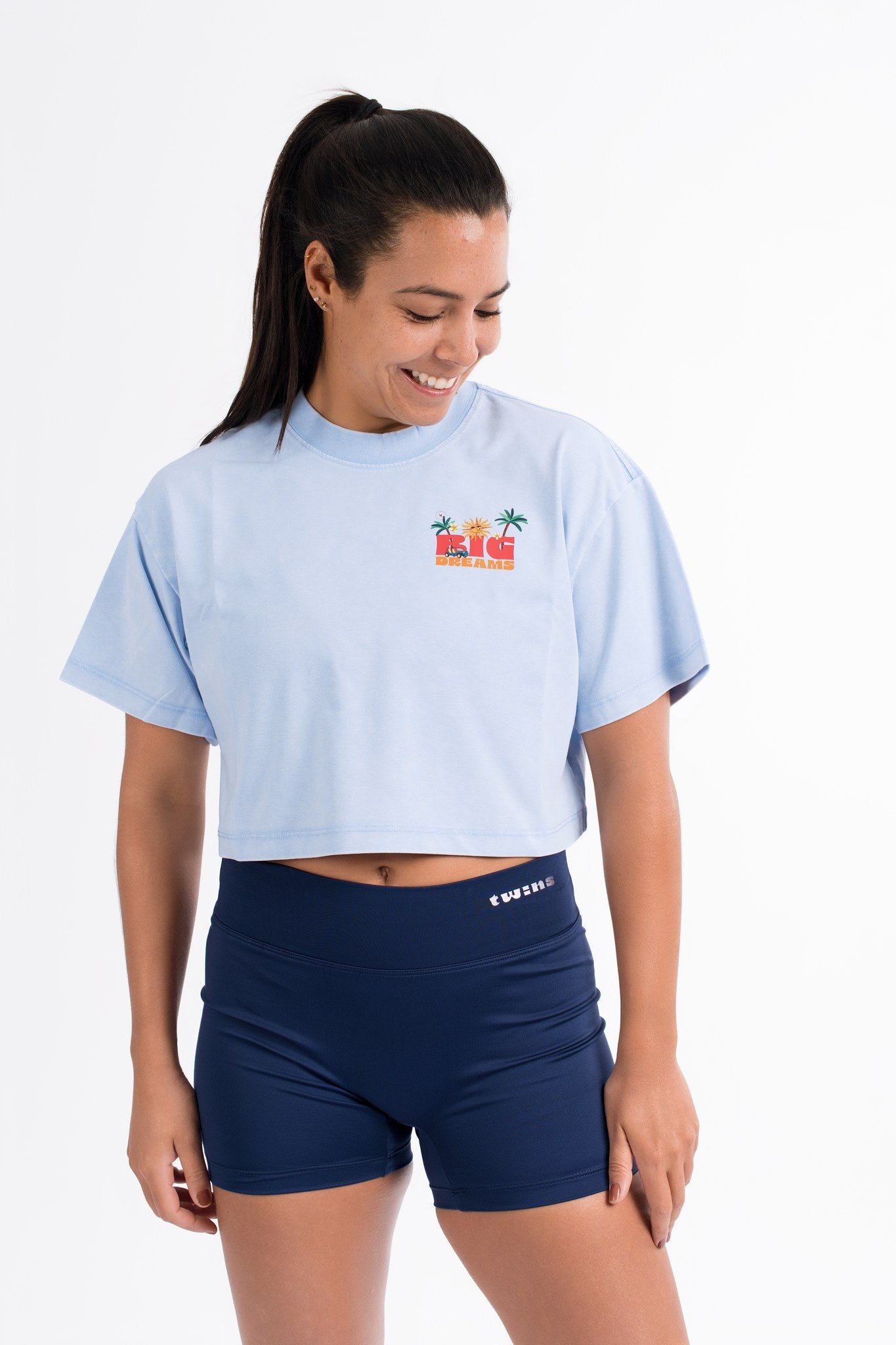 Crop Top Oversize - Big Dreams