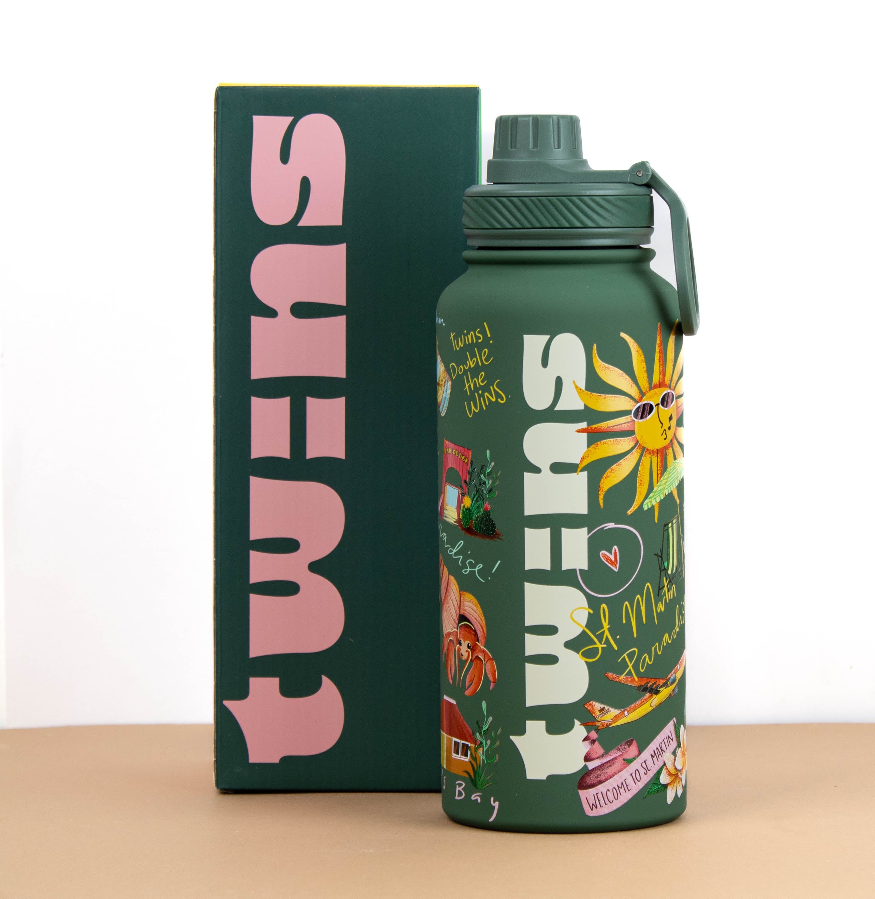 Gourde Saint Martin. Edition 01