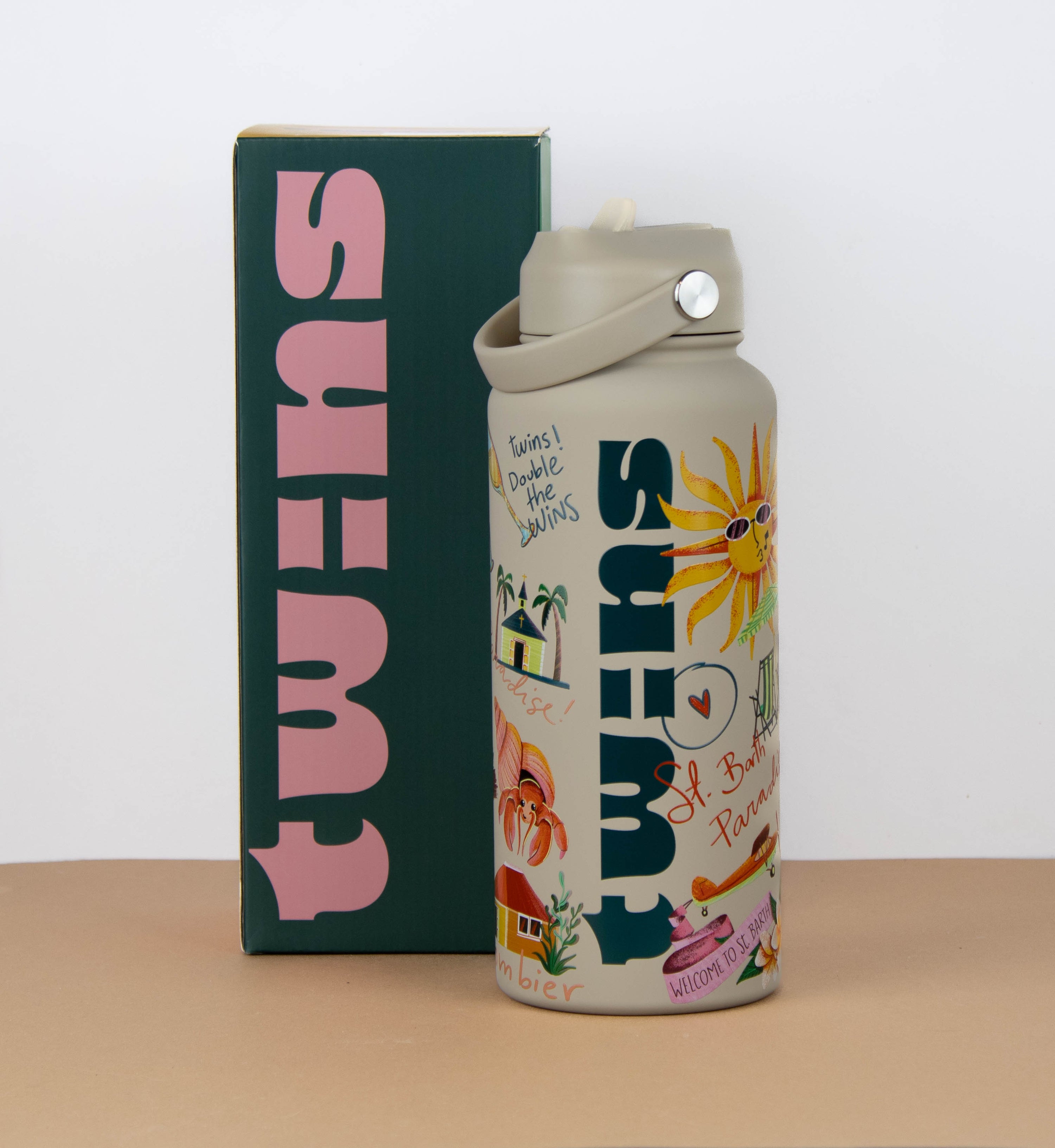 Gourde Saint Barth. Edition 01