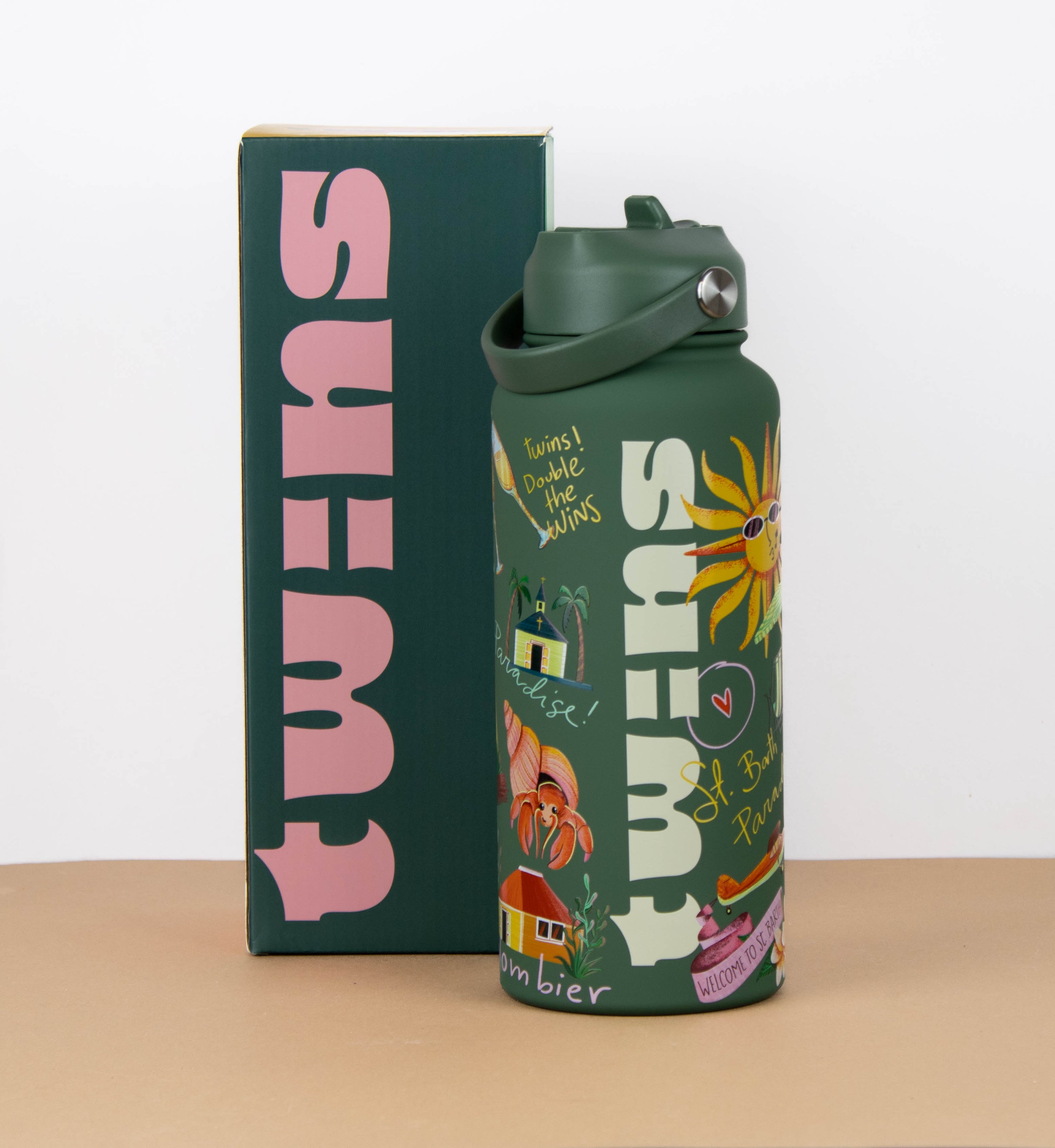 Gourde Saint Barth. Edition 01
