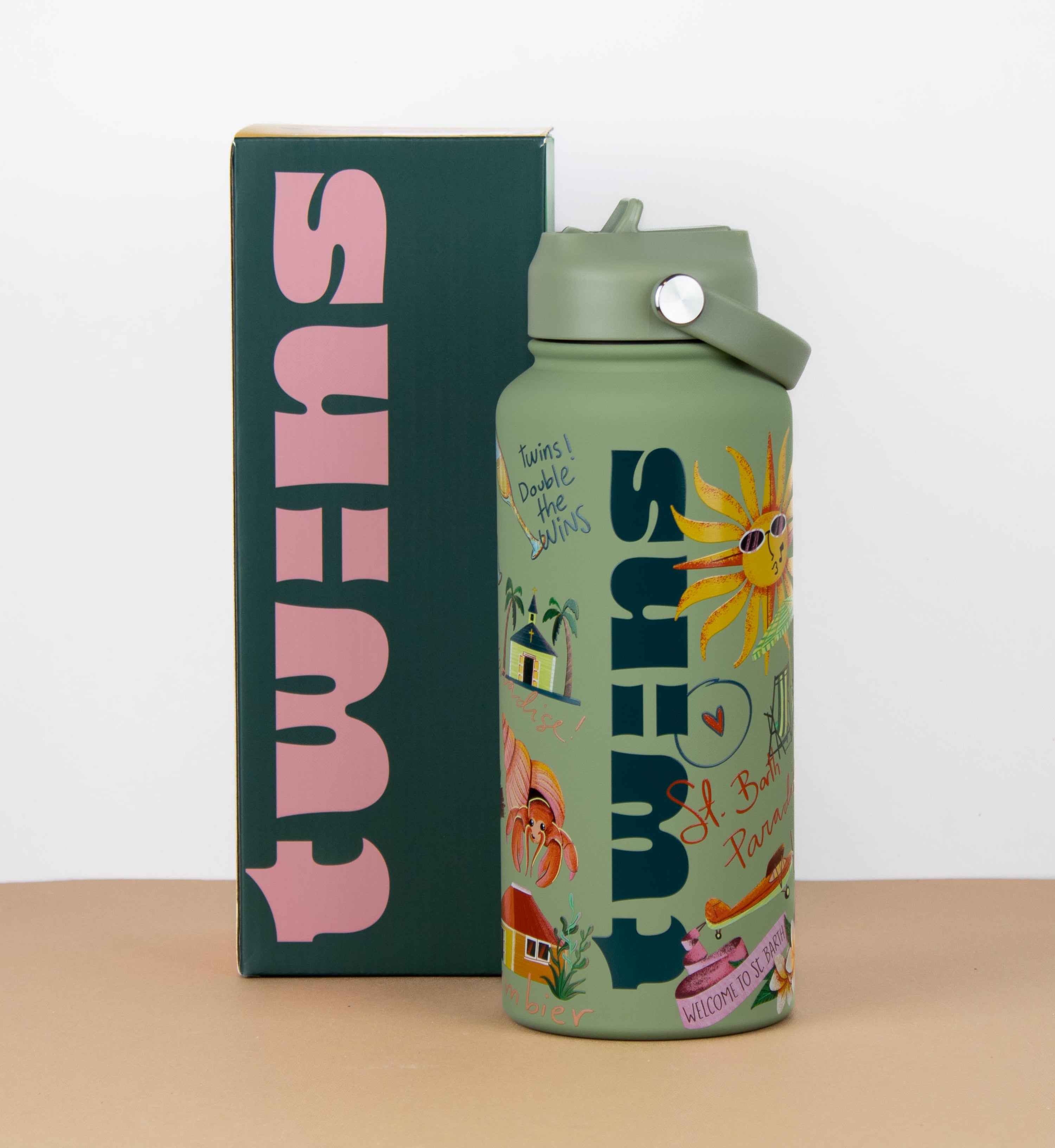 Gourde Saint Barth. Edition 01