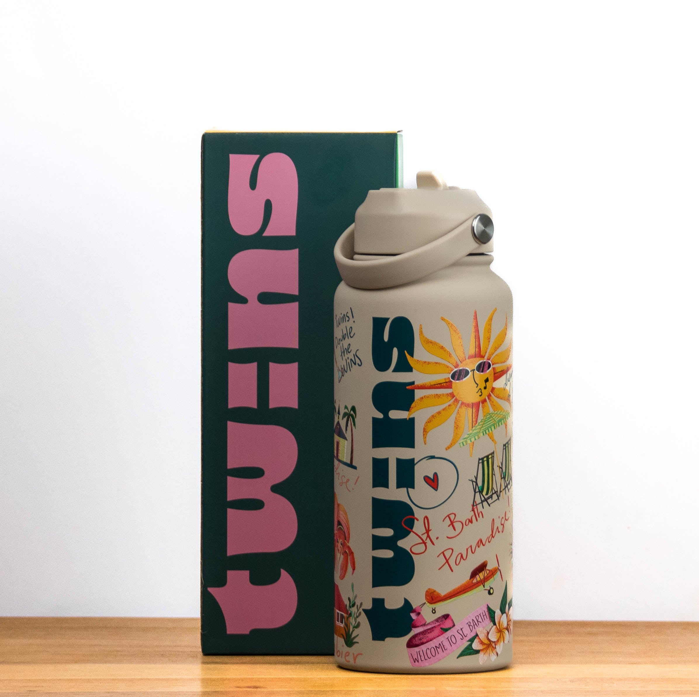 Gourde Saint Barth. Edition 01